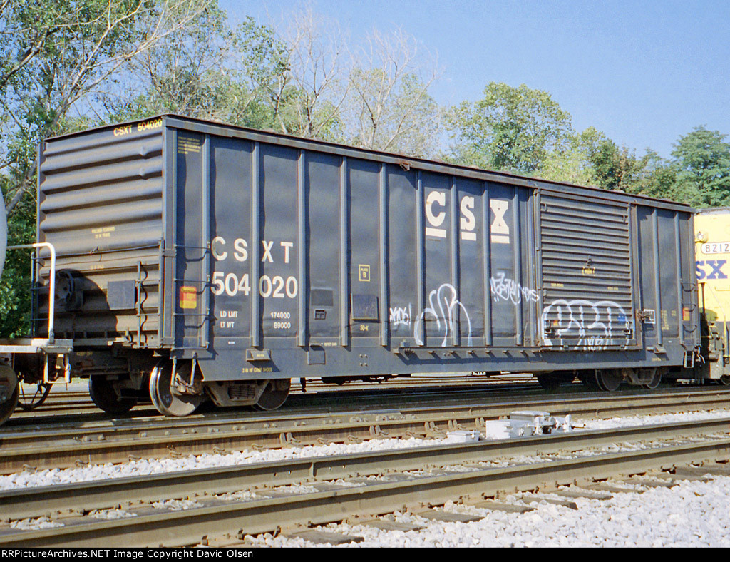 CSXT 504020